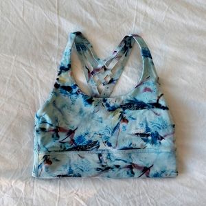 Lululemon longline sports bra